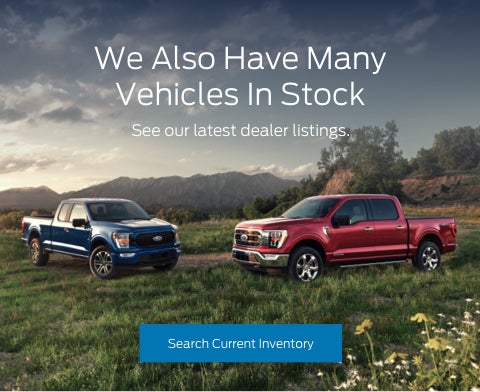 Ford vehicles in stock | Barber-Dyson Ford Lincoln in Elk City OK