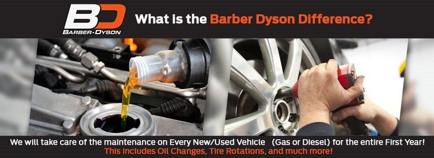 Barber Dyson Difference
