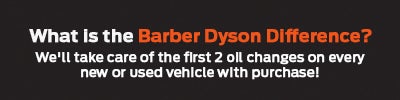 Barber-Dyson Ford Lincoln What is the Barber Dyson Difference click to learn more
